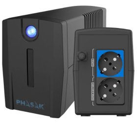 Sai ups phasak 1060va ottima ph 7210 surge protection