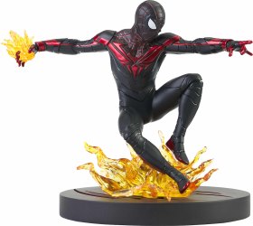 Figura diamond select toys marvel gallery spiderman miles morales