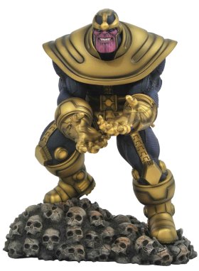 Figura diamond select toys marvel gallery thanos comic