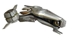 Figura dark horse halo nave forerunner phaeton replica 15 cm