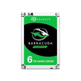 Disco duro interno hdd seagate barracuda st6000dm003 6tb 3.5 pulgadas 5400 rpm - 256mb - sata 3