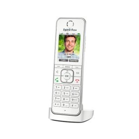 Telefono inalambrico dect digital fritz! c6 blanco - pantalla color - manos libres