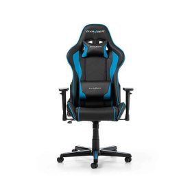 Silla gaming dxracer formula black - blue incluye cojines cervical y lumbar - gc - f08 - nb - h3