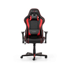Silla gaming dxracer formula black - red incluye cojines cervical y lumbar - gc - f08 - nr - h3