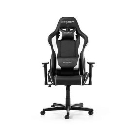 Silla gaming dxracer formula black - white incluye cojines cervical y lumbar - gc - f08 - nw - h3
