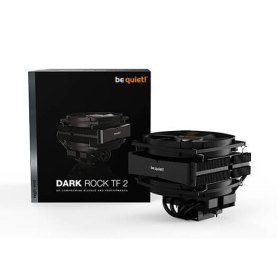 Ventilador disipador cpu be quiet dark rock tf 2 2xven 135mm - altura 134mm - multisocket - tdp 230w