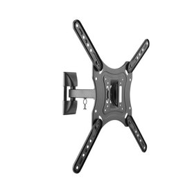 Soporte tv - monitor tooq 23 pulgadas - 55 pulgadas giratorio - inclinable 2 pivotes lp2255tn - b - vesa max 400x400 - inclinacion - 20º - gira - 45º