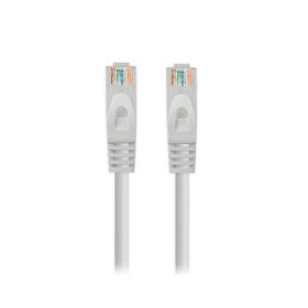 Latiguillo cable red nanocable rj45 lszh cat.6 1.5m gris 1.5m - awg24 - gris