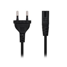 Cable alimentacion tipo philip forma 8 nanocable 1.5m negro cee7 - 16 - m - c7 - h
