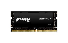Memoria ddr4 8gb kingston - 3200mhz - pc4 - 25600 - fury impact - 1.2v - sodimm