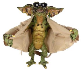 Figura neca gremlins gremlin flasher con gabardina version real