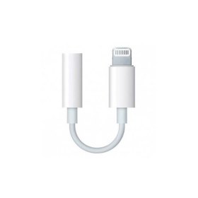 Adaptador apple lightning a jack 3.5mm macho - hembra