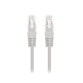 Cable red nanocable latiguillo rj45 utp cat6 0.3m gris 30cm