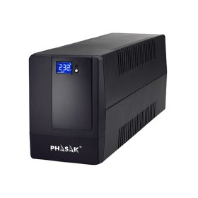 Sai ups phasak 1000va display lcd avr 4xschuko ph 9410