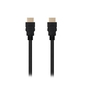 Cable hdmi 2.0 premium tipo a a hdmi tipo a nanocable 3m - macho - macho - alta velocidad - 4k - 18gbps - negro