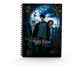 Libreta efecto 3d sd toys harry potter poster harry potter y el prisionero de azkaban