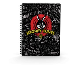 Libreta efecto 3d sd toys looney tunes cara bugs bunny