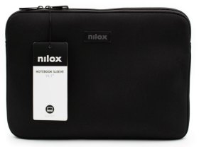 Funda nilox para portatil 14.1 pulgadas negro