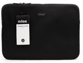 Funda nilox para portatil 15.6 pulgadas negro