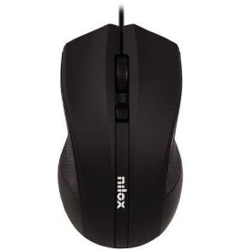 Mouse raton nilox mousb1002 usb 1600 dpi