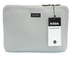 Funda nilox para portatil 14.1 pulgadas gris