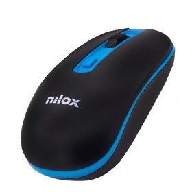Mouse raton nilox nxmowi2003 wireless inalambrico 1000 dpi negro - azul
