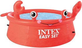 Intex 26100 piscina hinchable redonda 183x51cm cangrejo