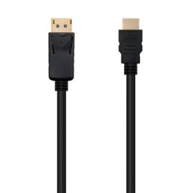 Cable displayport a hdmi nanocable 2m - macho - macho