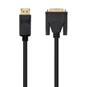 Cable displayport a dvi nanocable 2m negro - macho - macho