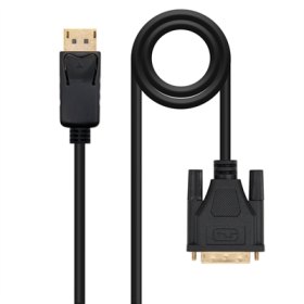 Cable displayport a dvi nanocable 1m - macho - macho - negro