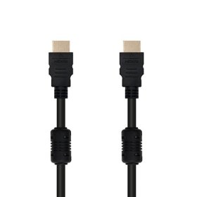 Cable hdmi alta velocidad nanocable 10m - macho - macho - negro