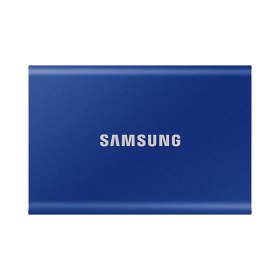 Disco duro ssd samsung 1tb pssd t7 nvme externo azul