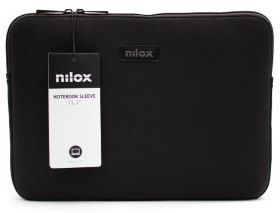 Funda portatil nilox 13.3 pulgadas negro