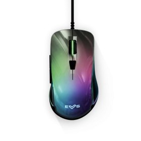 Mouse raton optico energy sistem esg m3 neon cable 1.5m - 6 botones - 7200 dpi - rgb