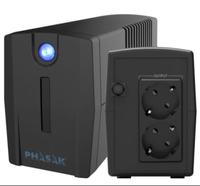 Sai ups phasak 860va ottima ph 7288 surge protection