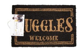 Felpudo 60x40 harry potter muggles welcome