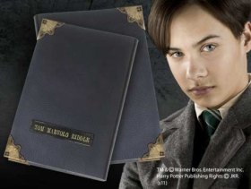 Replica the noble collection harry potter diario de tom riddle pulgadasvoldemort pulgadas