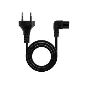 Cable alimentacion tipo philip nanocable 1.8m negro 1.8m - cee7 - 16 - m - c7 - acodado