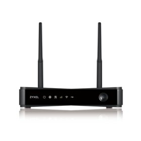 Router zyxel lte3301 - plus 4 puertos gigabit ethernet ac1200 2 antenas