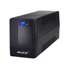 Sai ups phasak 2000va display lcd avr 4xschuko ph 9420