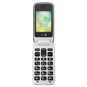 Telefono movil senior doro 2424 2.4 pulgadas 16mb 8mb gris t3mpx