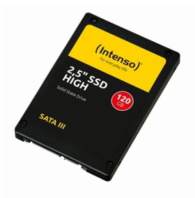 Disco duro interno solido ssd intenso high 120gb 2.5 pulgadas sata3