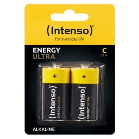 Pack de pilas intenso alcalinas energy ultra c lr14 2 unidades