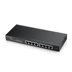 Switch 8 puertos zyxel gs1915 - 8 gigabit ethernet nebula fanless