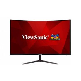 Monitor led 32 pulgadas viewsonic vx3218 - pc - mhd curvo va - fhd - dp - hdmi - 165hz - 1ms - vesa