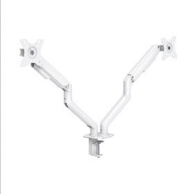 Soporte de mesa tv tooq 17 - 32 pulgadas 2 pantallas blanco