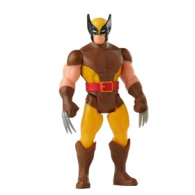 Figura hasbro wolverine 9.5 cm marvel legends retro