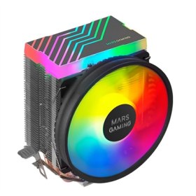 Ventilador disipador cpu mars gaming mcpu33 110mm frgb