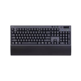 Teclado mecanico inalambrico thermaltake w1 gaming bluetooth - reposamuñecas - cherry red