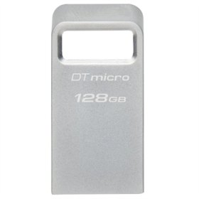Memoria usb 3.2 kingston 128gb datatraveler dtmc3g2 metal